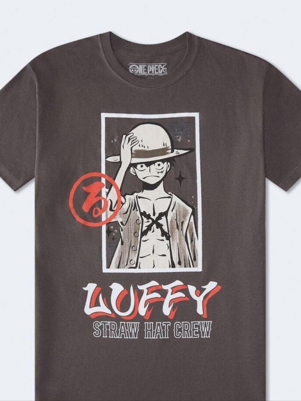 Aeropostale One Piece Luffy Relaxed Graphic Tee